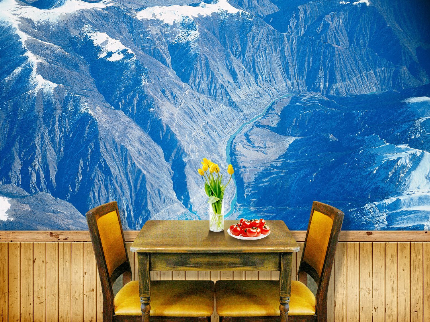 Grand Mountains Wallpaper AJ Wallpaper