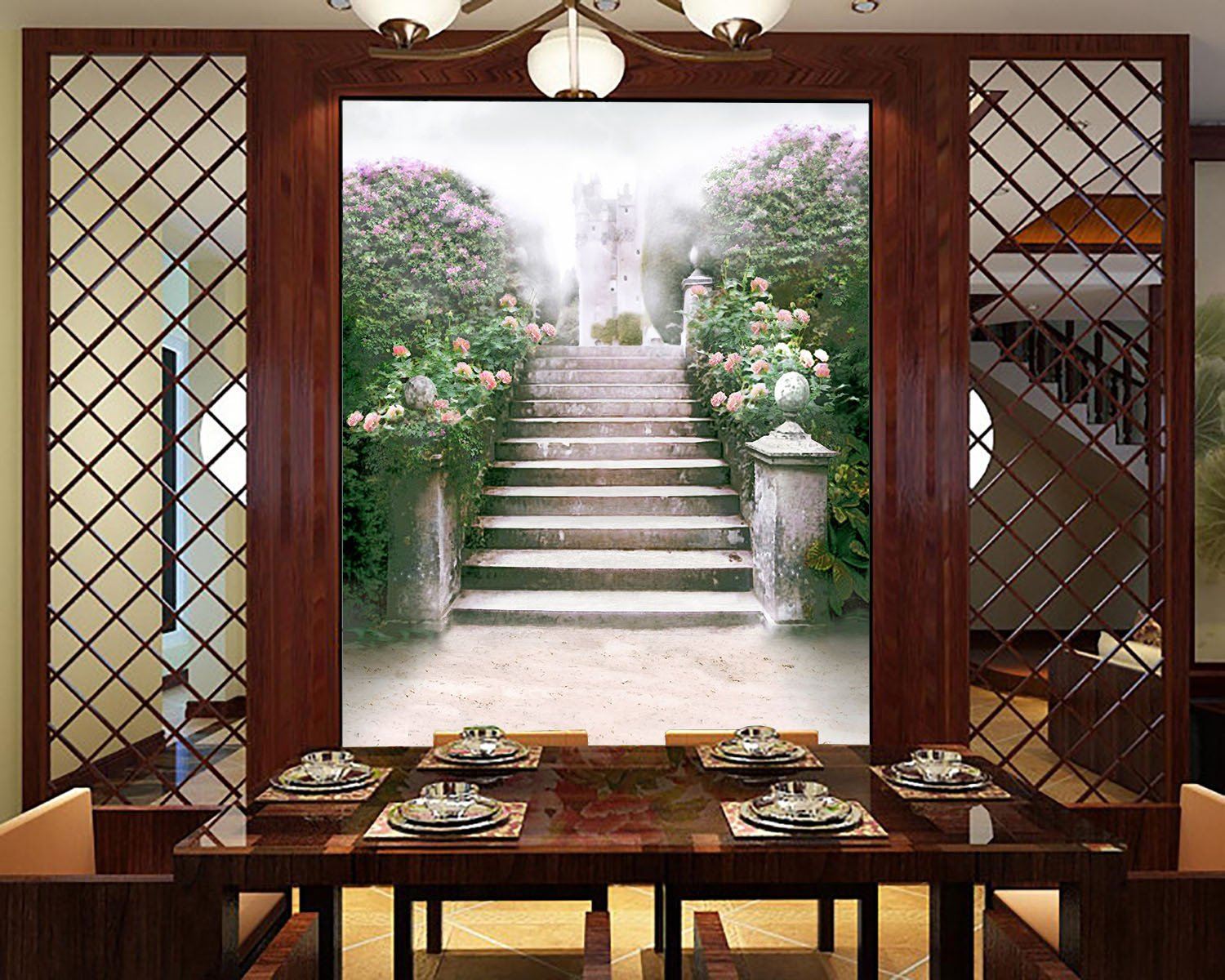 Wild Square Wallpaper AJ Wallpaper