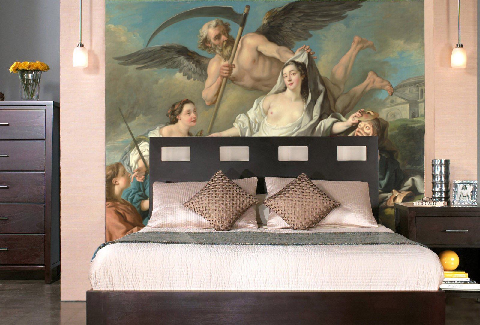 Classic Painting Wallpaper AJ Wallpaper