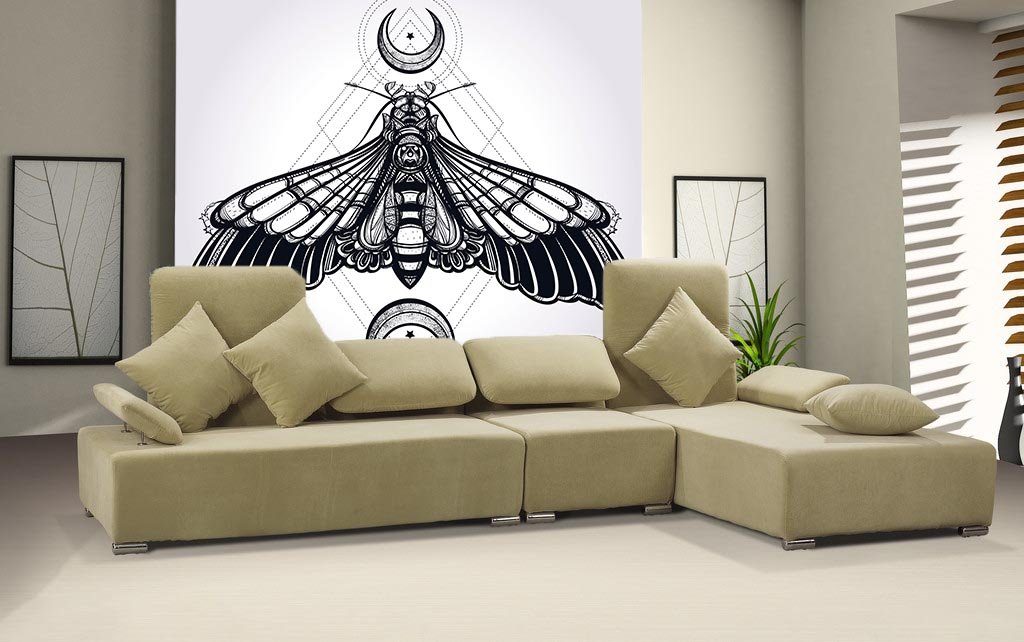 3D Moon Insect 123 Wallpaper AJ Wallpaper