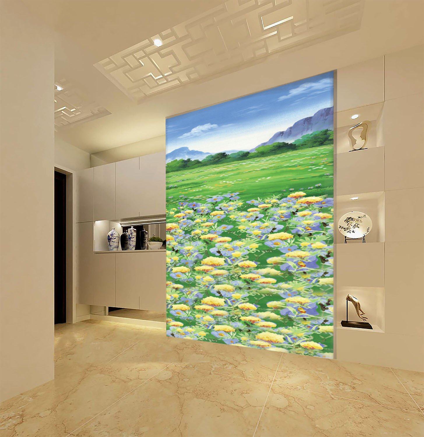 Wild Blossoms Wallpaper AJ Wallpaper