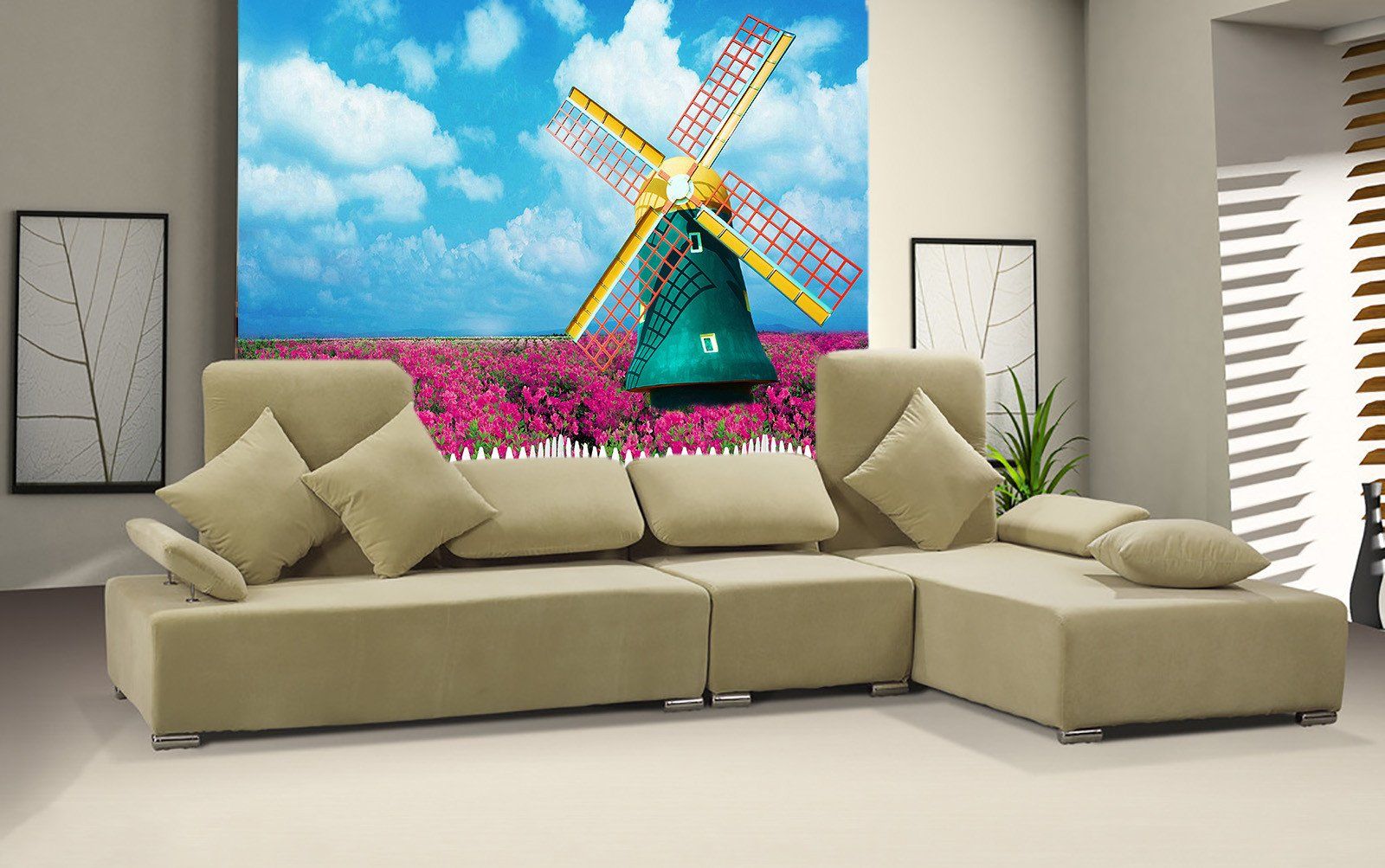 Big Windmill Wallpaper AJ Wallpaper