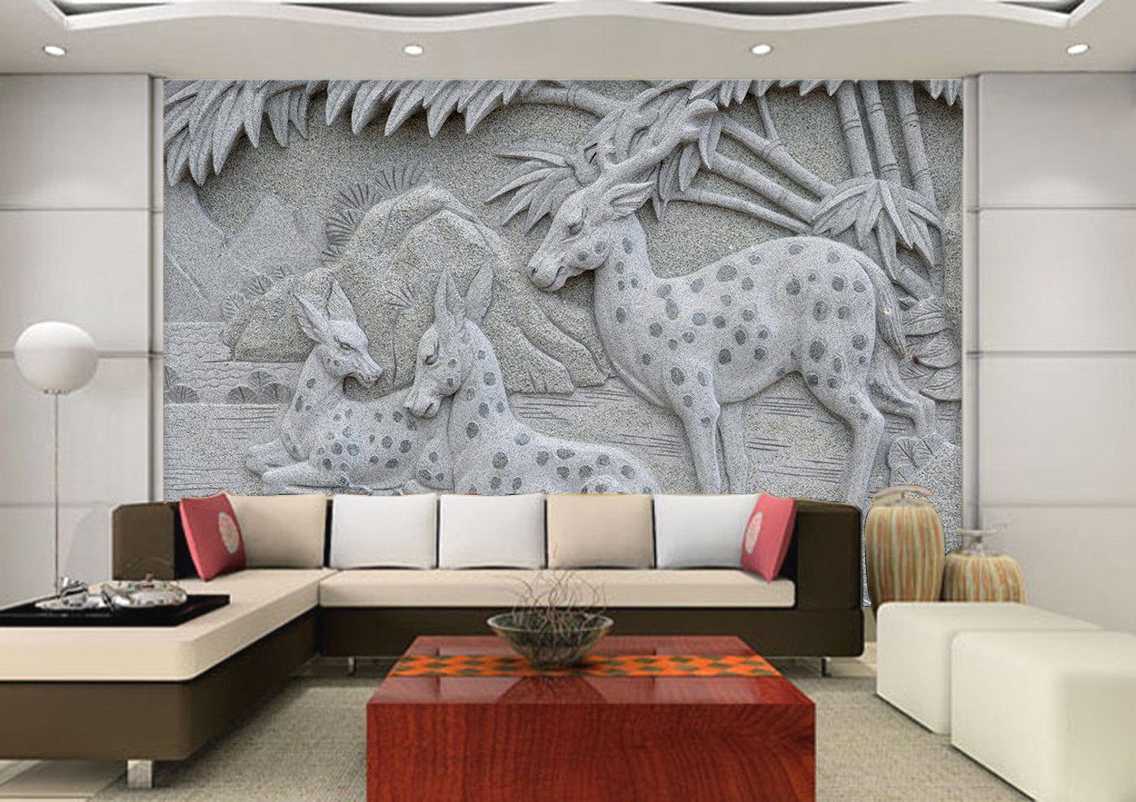 3D Sika Deer 55 Wallpaper AJ Wallpaper