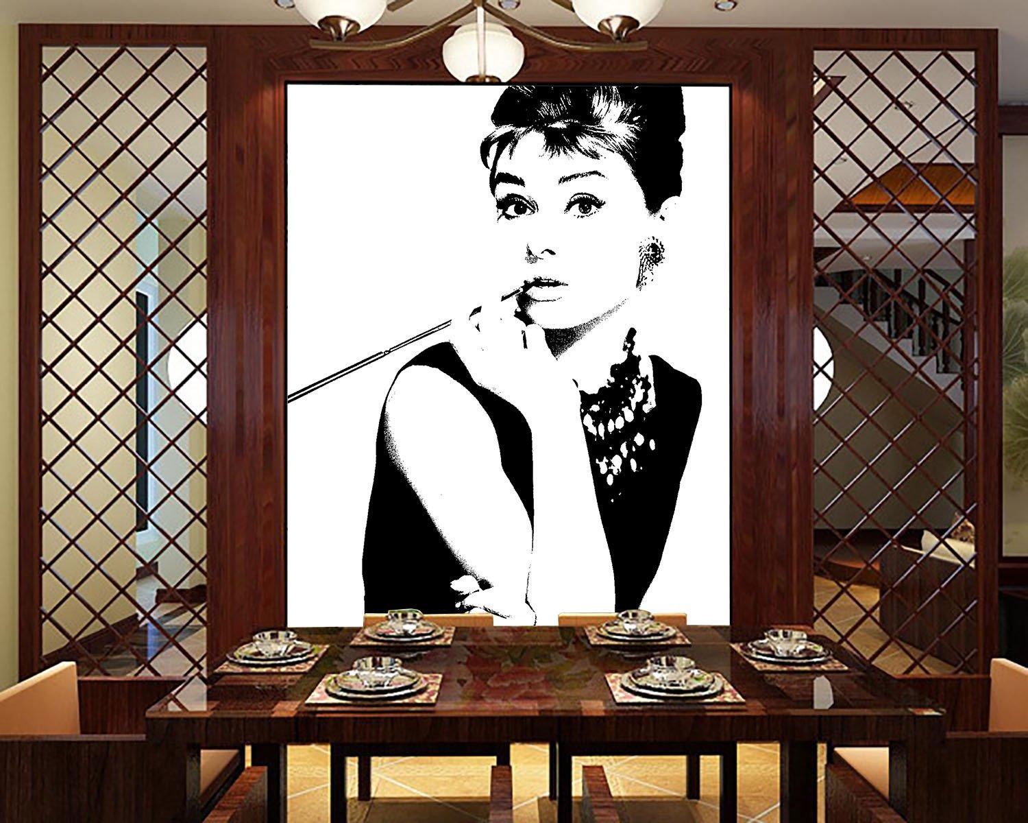 Elegant Audrey Hepburn Wallpaper AJ Wallpaper