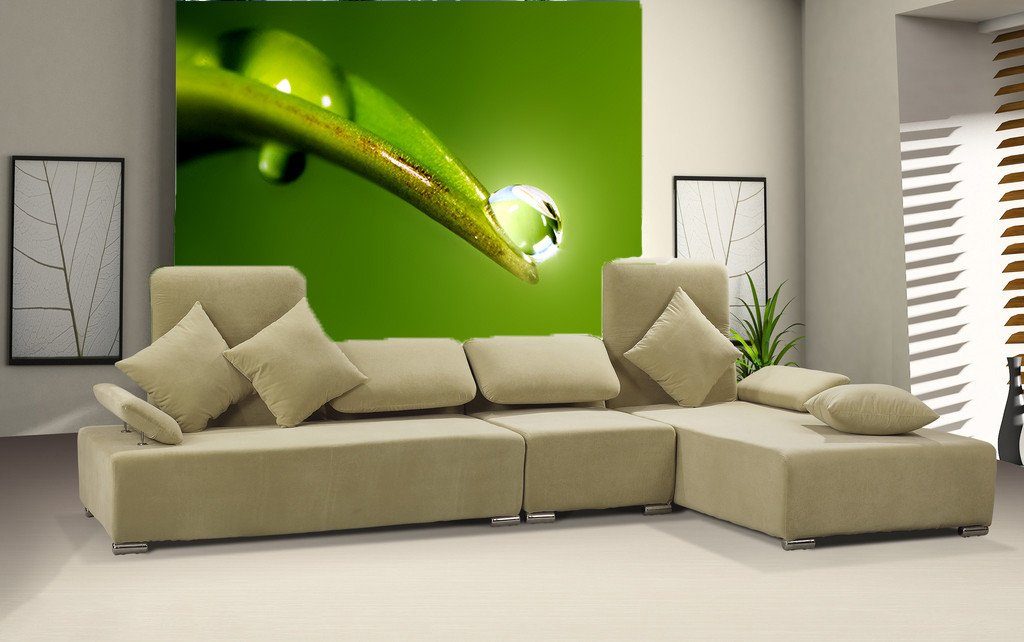 Crystal Clear Dews Wallpaper AJ Wallpaper