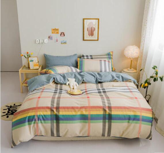 3D Rainbow Lattice 40191 Bed Pillowcases Quilt