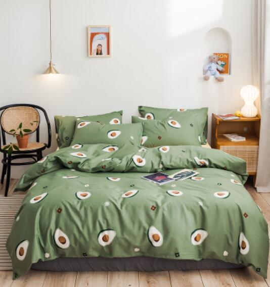 3D Avocado 17056 Bed Pillowcases Quilt