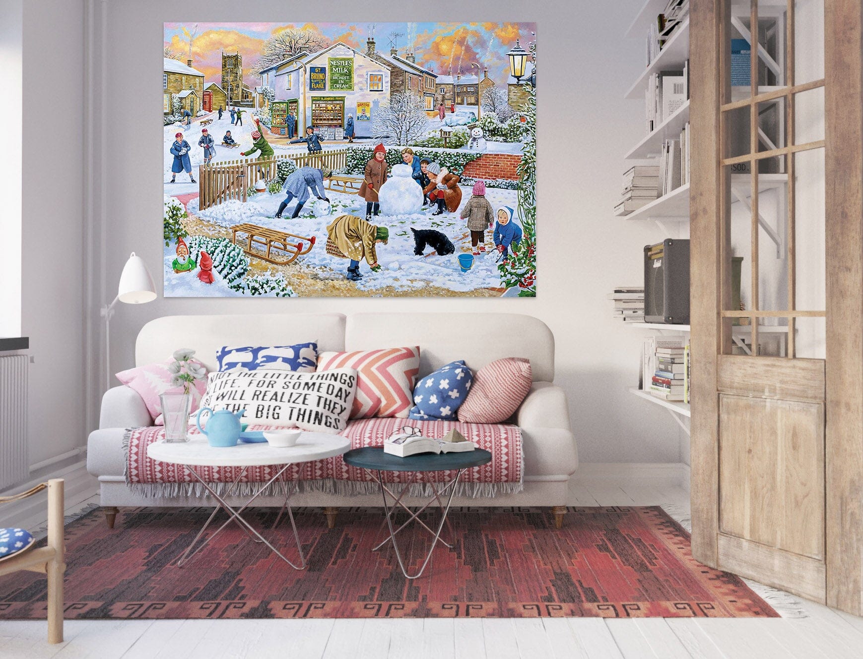 3D Winter Games 087 Trevor Mitchell Wall Sticker Wallpaper AJ Wallpaper 2