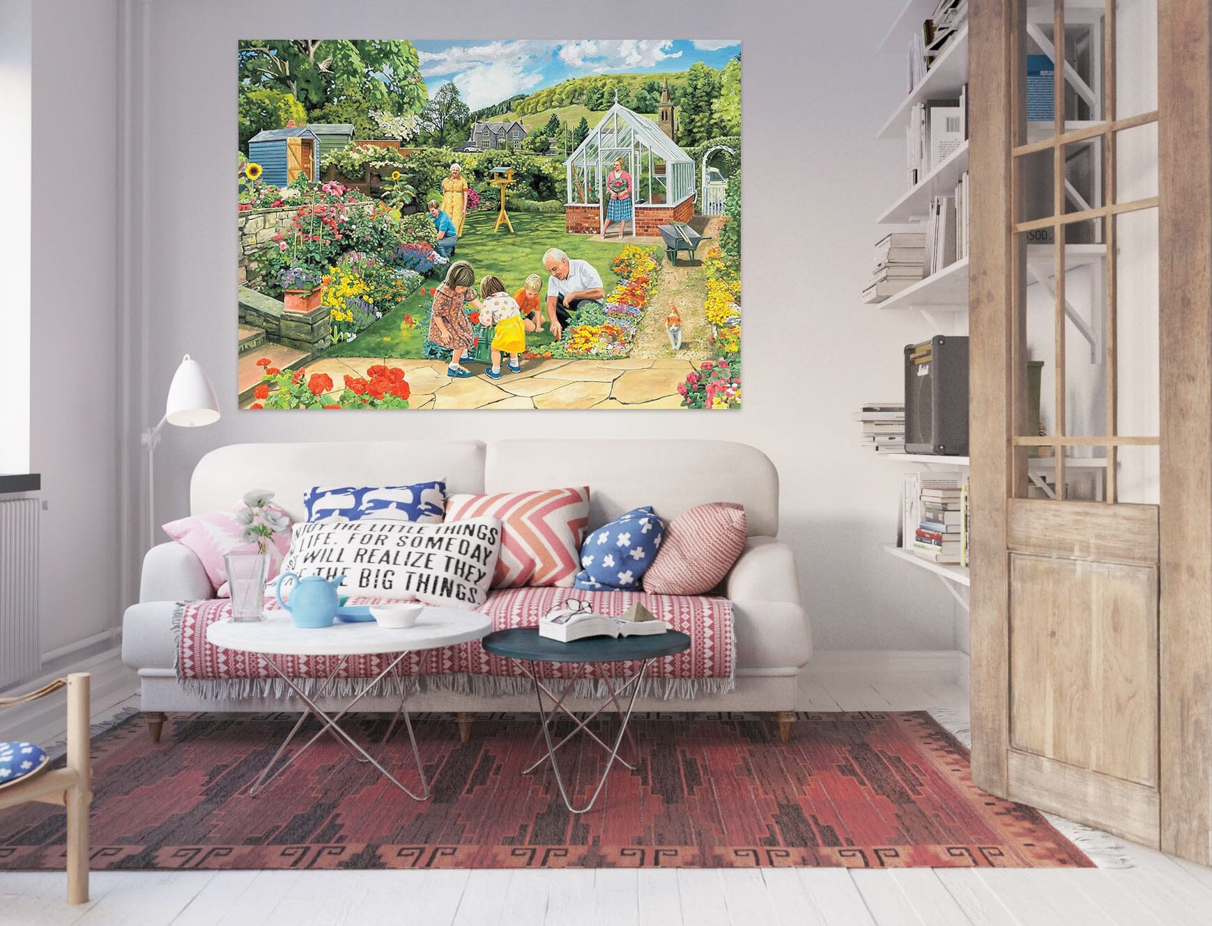 3D Gardening With Grandad 035 Trevor Mitchell Wall Sticker Wallpaper AJ Wallpaper 2