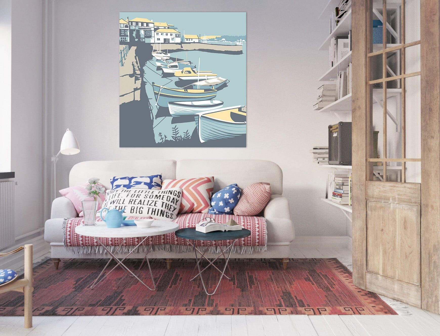 3D Falmouth 013 Steve Read Wall Sticker Wallpaper AJ Wallpaper 2