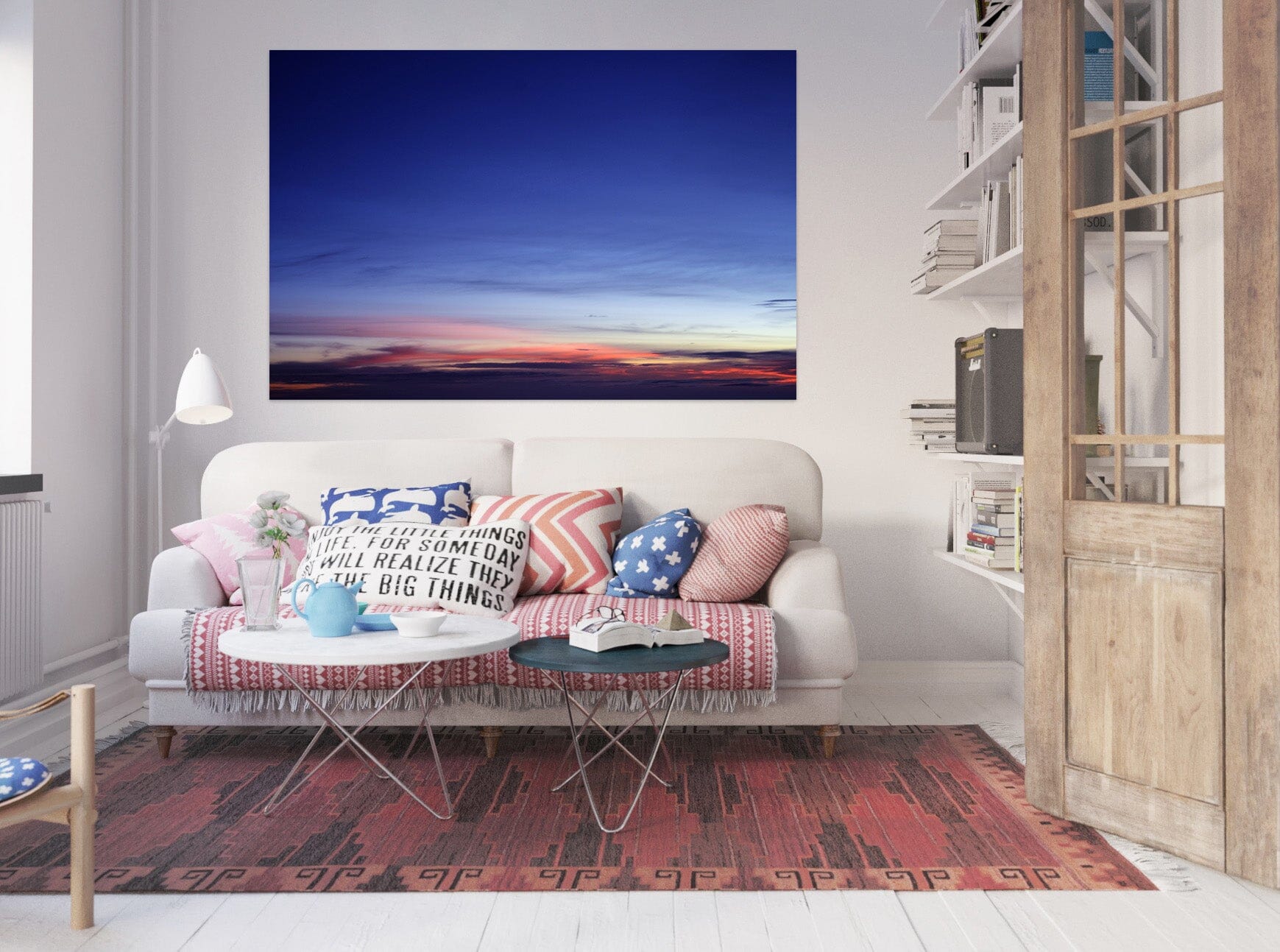3D Sunset Sky 1086 Wall Sticker Wallpaper AJ Wallpaper 2