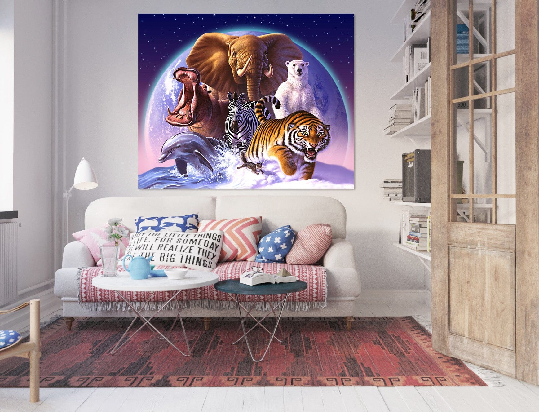 3D Wild World 024 Jerry LoFaro Wall Sticker Wallpaper AJ Wallpaper 2