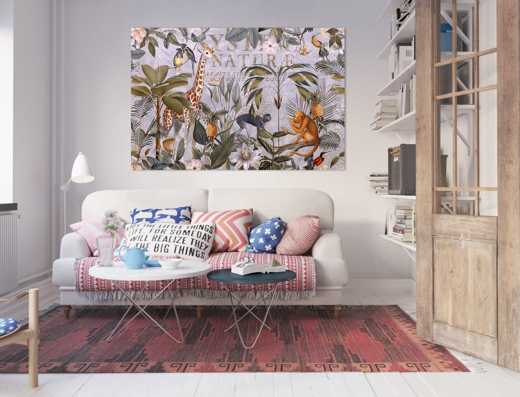 3D Animal World 039 Andrea haase Wall Sticker Wallpaper AJ Wallpaper 2