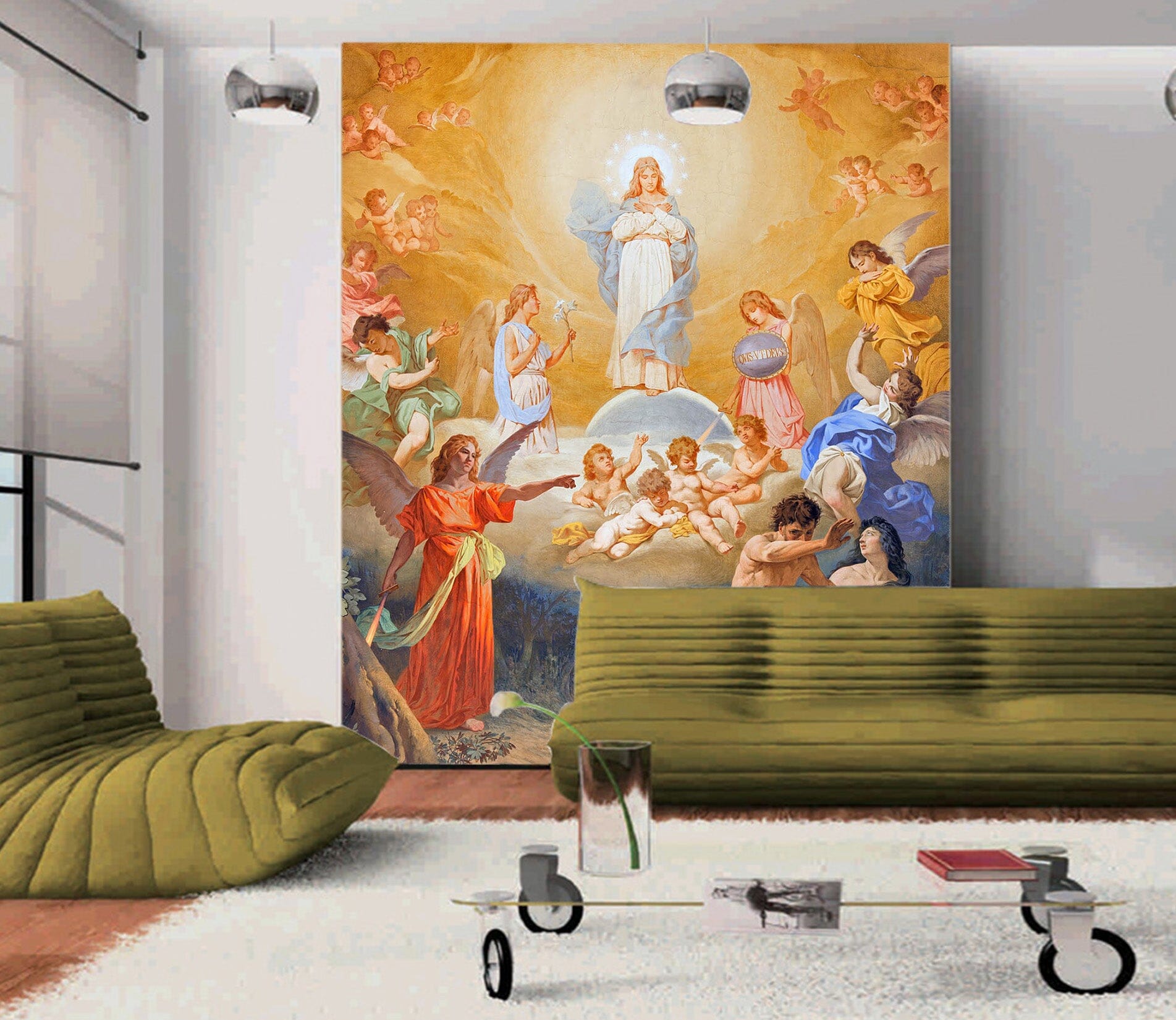3D Kind Angel 1615 Wall Murals Wallpaper AJ Wallpaper 2