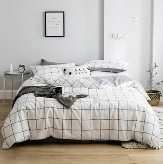 3D Square 20262 Bed Pillowcases Quilt