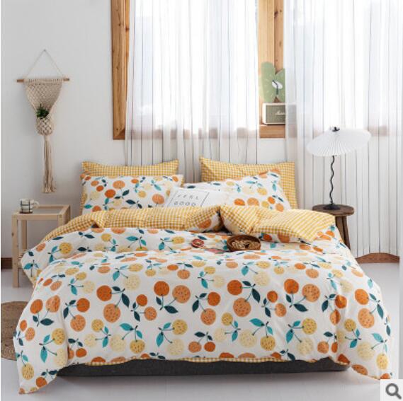 3D Yellow Flower 30336 Bed Pillowcases Quilt