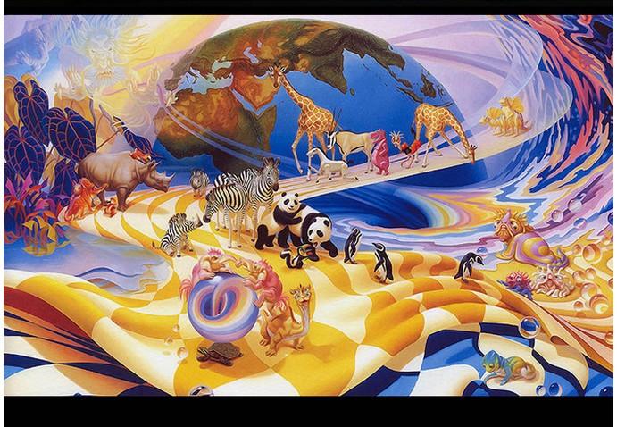 Animal Great Migrations Wallpaper AJ Wallpaper