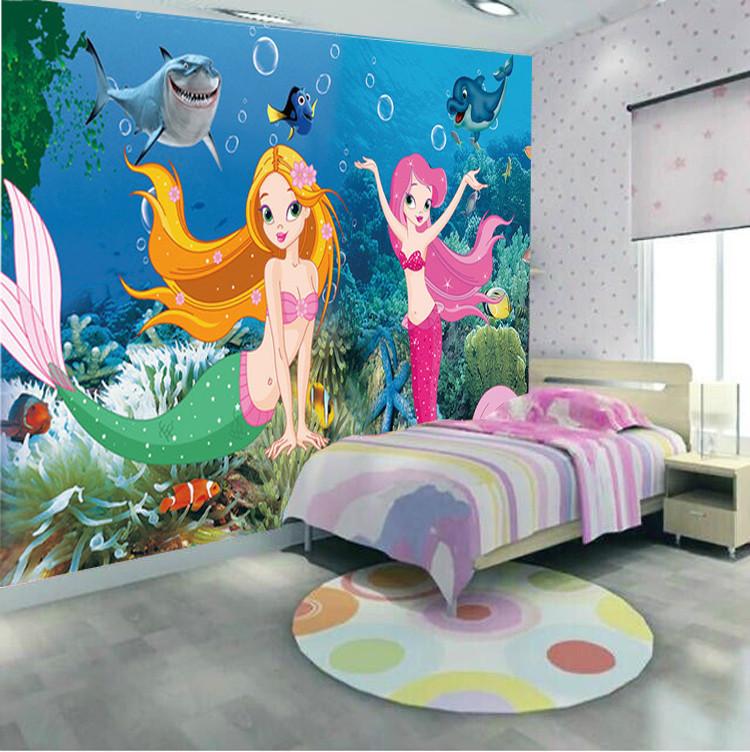 Pretty Mermaids Wallpaper AJ Wallpaper 