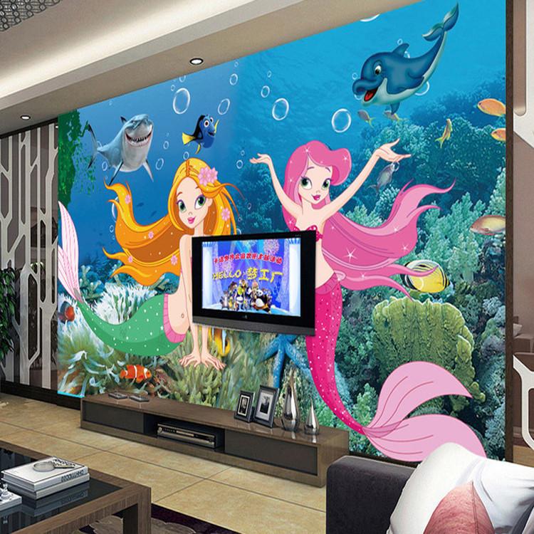 Pretty Mermaids Wallpaper AJ Wallpaper