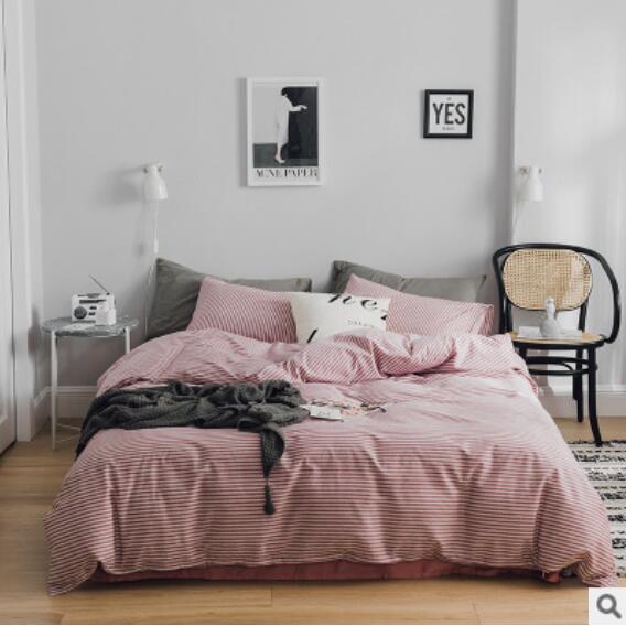 3D Pink 40134 Bed Pillowcases Quilt