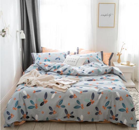 3D Leaf Fruit 18117 Bed Pillowcases Quilt