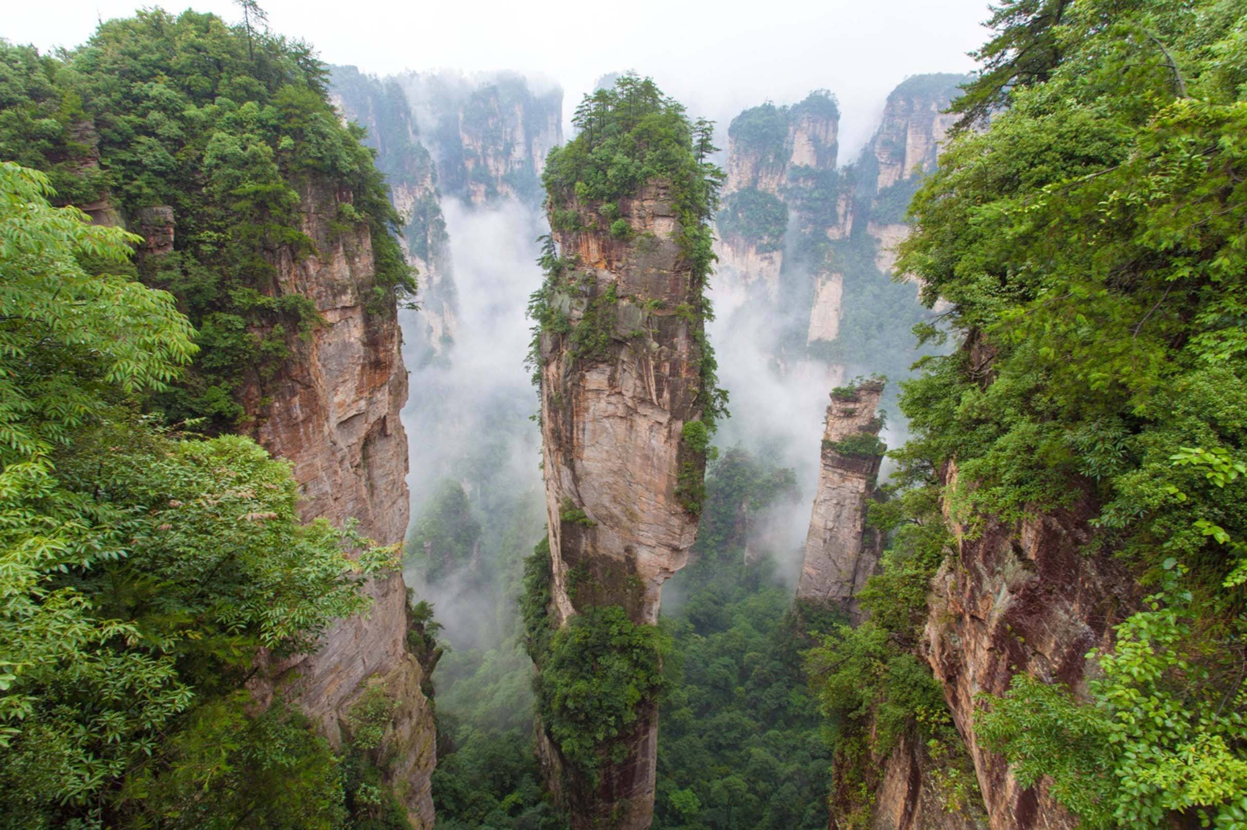 3D Towering Mountains 607 Kitchen Mat Floor Mural Wallpaper AJ Wallpaper