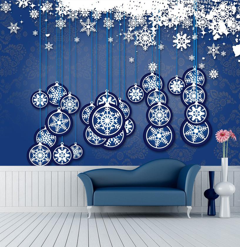 3D Pretty Snowflake 239 Wallpaper AJ Wallpaper