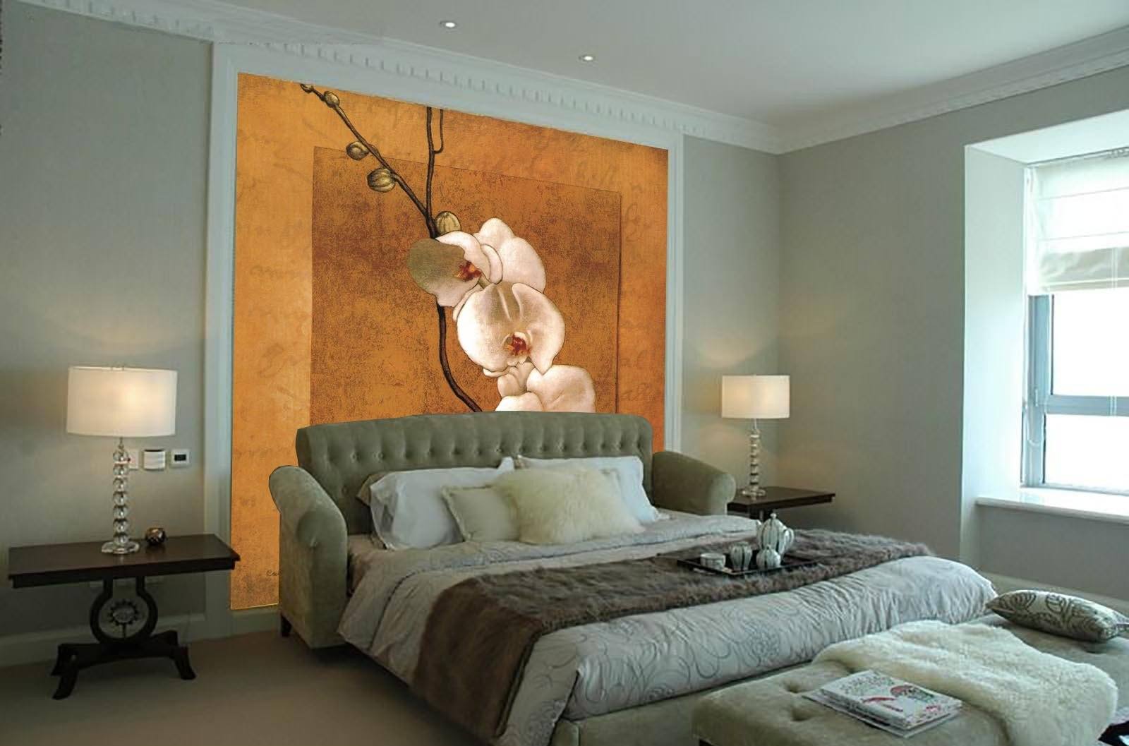 Unique Flowers Wallpaper AJ Wallpaper