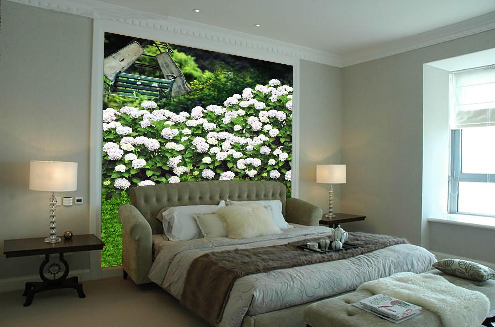 Fresh Blossoms Wallpaper AJ Wallpaper