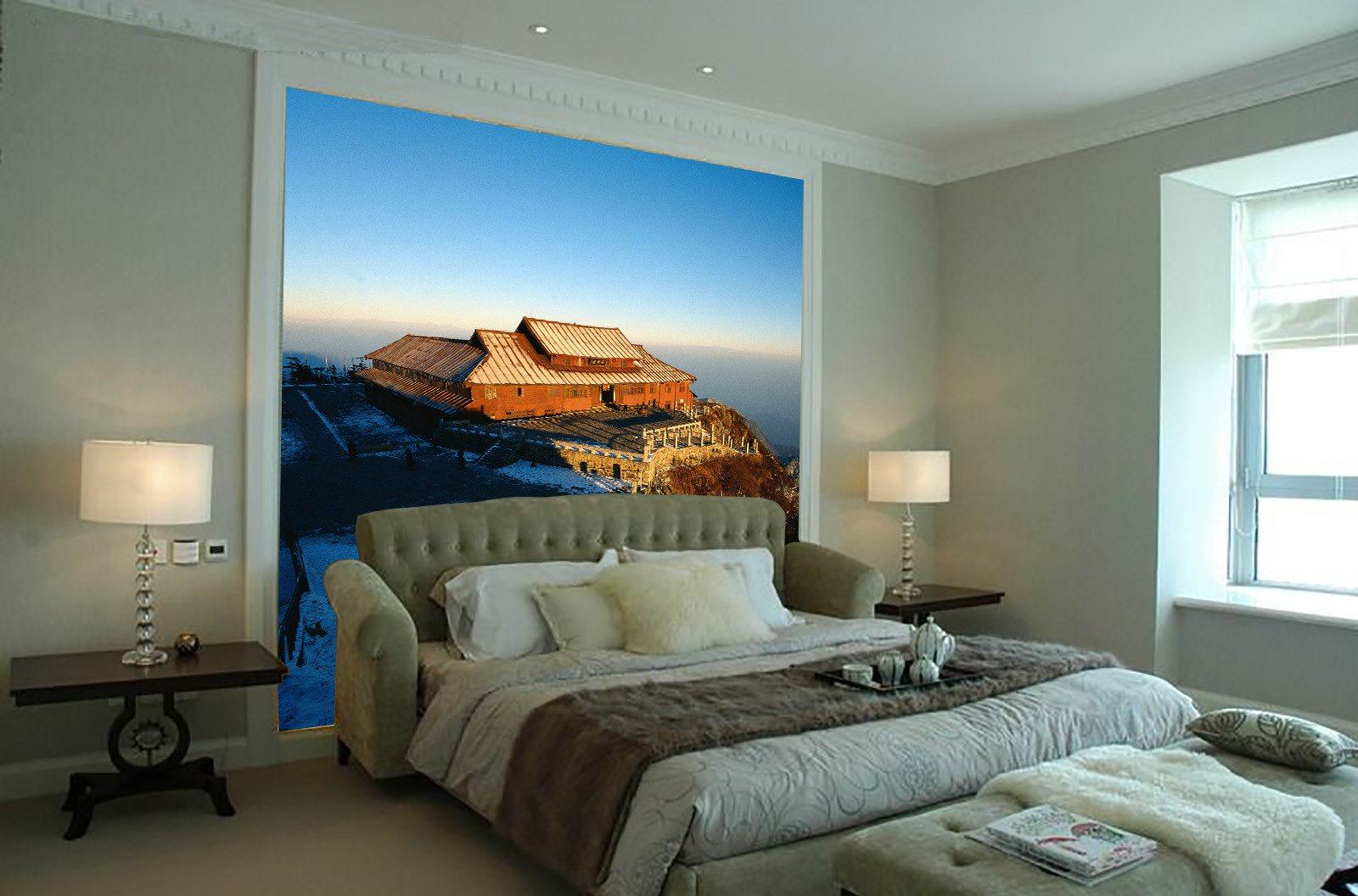 Hilltop Palace Wallpaper AJ Wallpaper