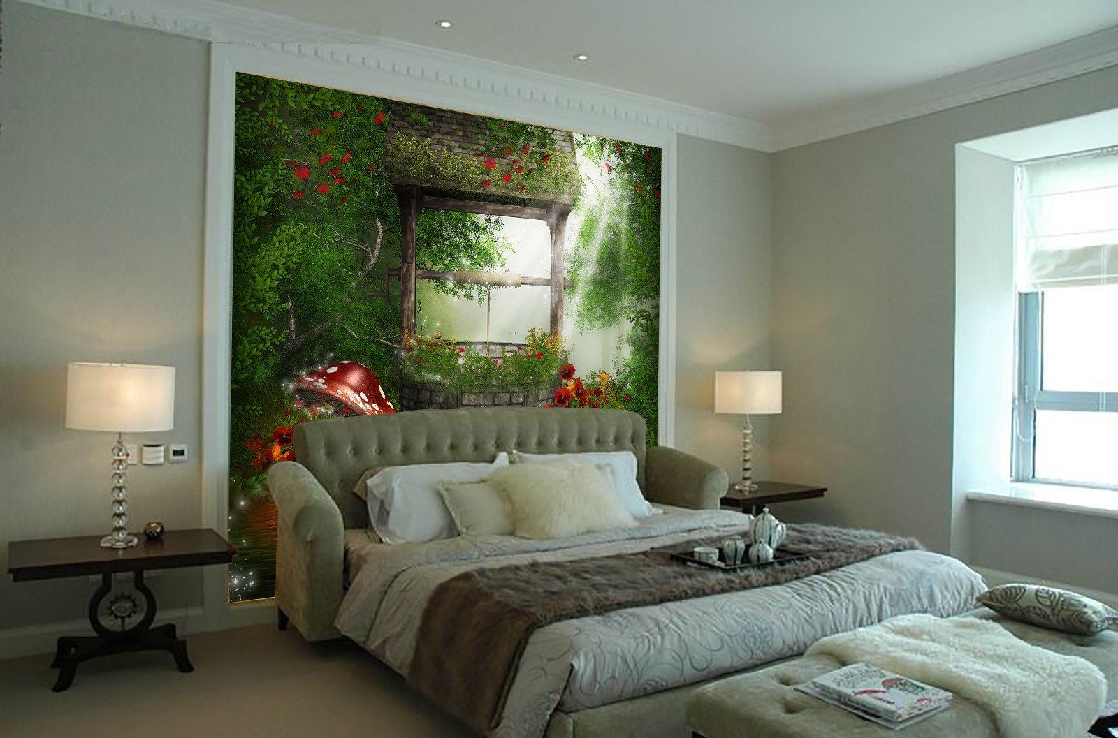 Wild Well Wallpaper AJ Wallpaper