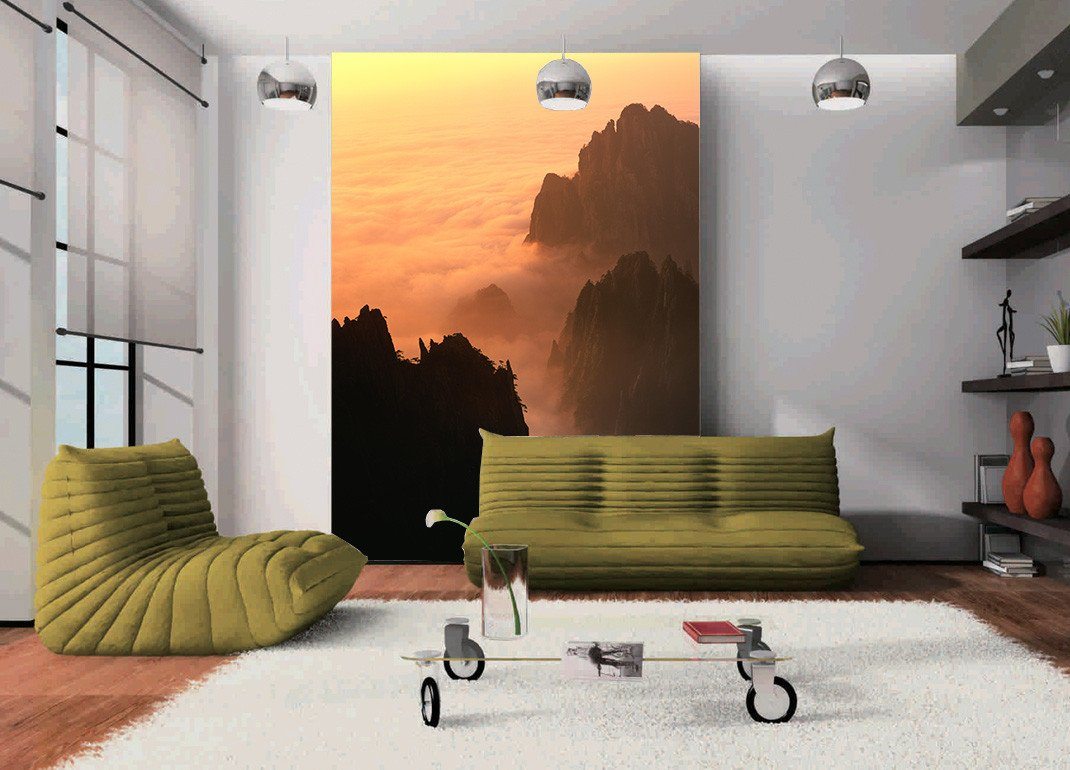 Cloud Mountain Fog Around Wallpaper AJ Wallpaper