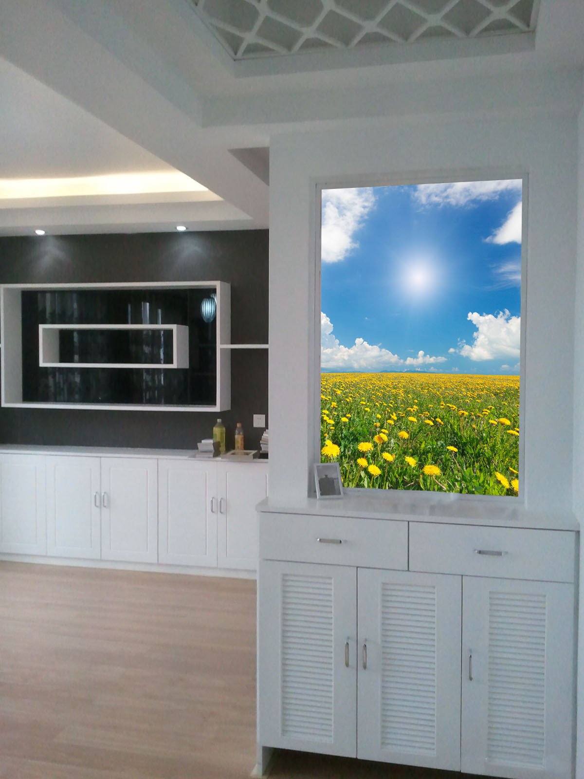 Eedless Yellow Fields Wallpaper AJ Wallpaper