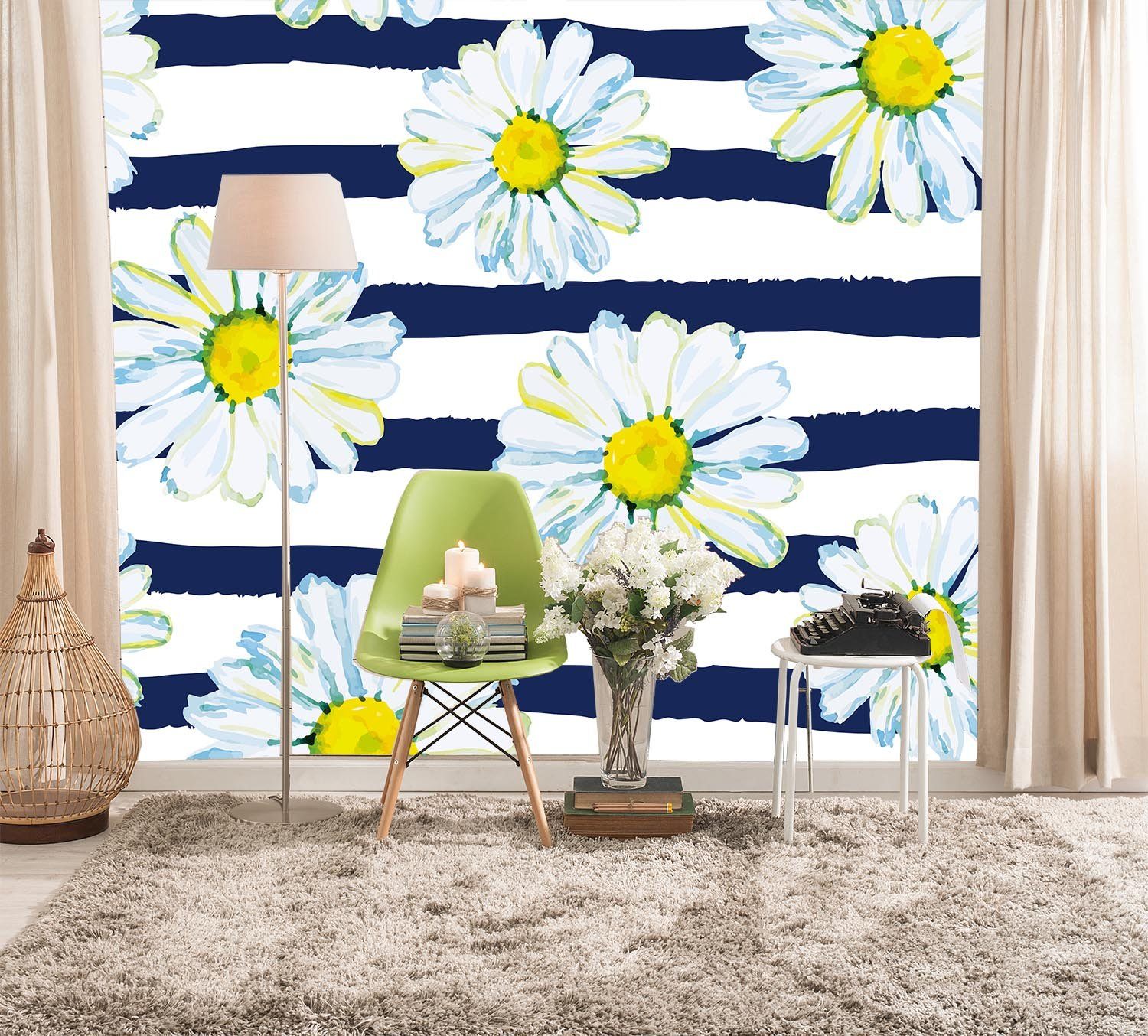 3D Small Chrysanthemum 167 Wallpaper AJ Wallpaper