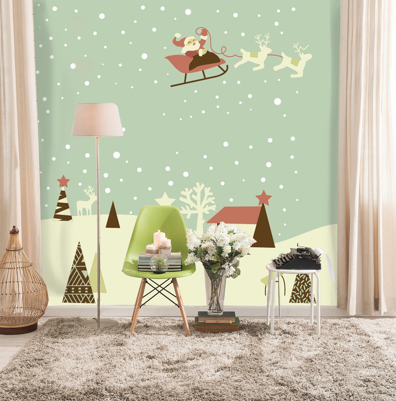 3D Sled Fly 116 Wallpaper AJ Wallpaper