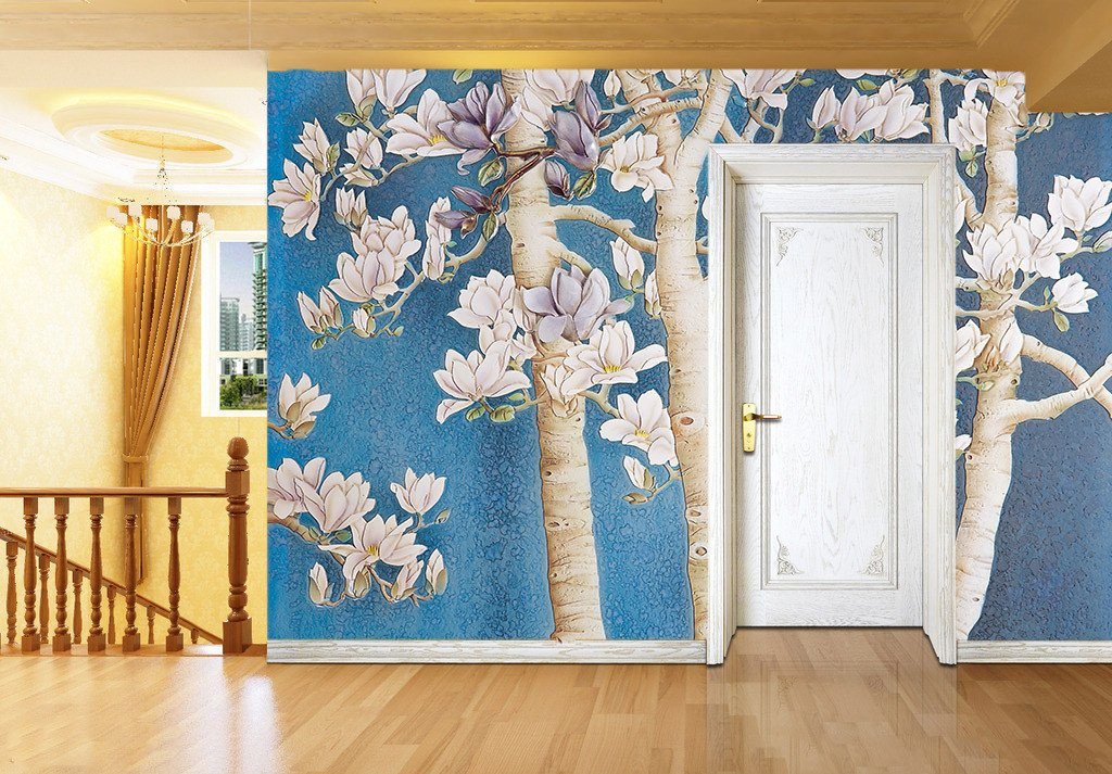 Blooming Trees 5 Wallpaper AJ Wallpaper