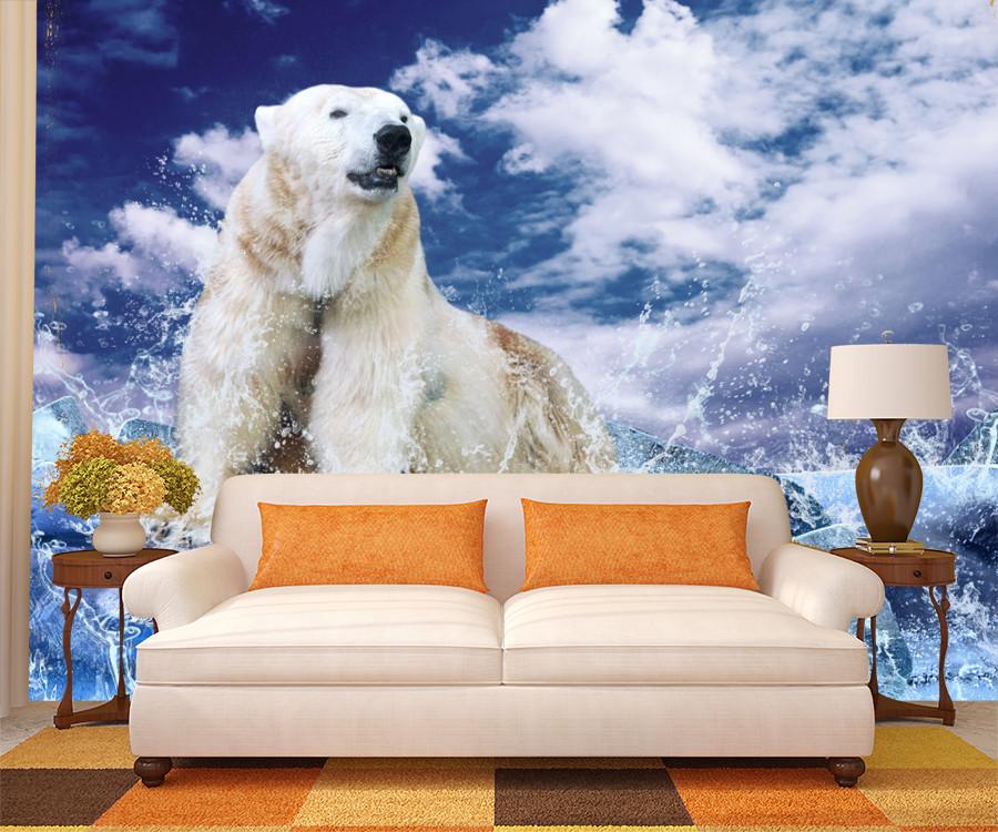 Skating Bear Wallpaper AJ Wallpaper