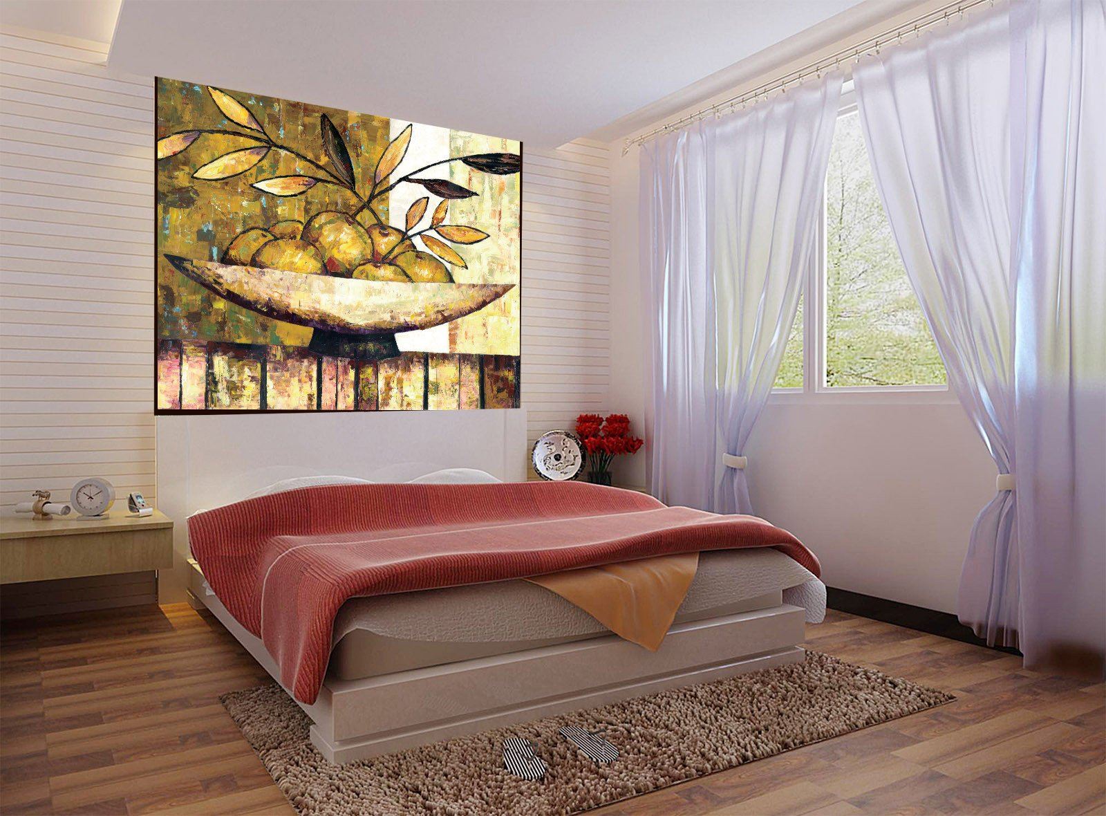 Fruit Plate Wallpaper AJ Wallpaper