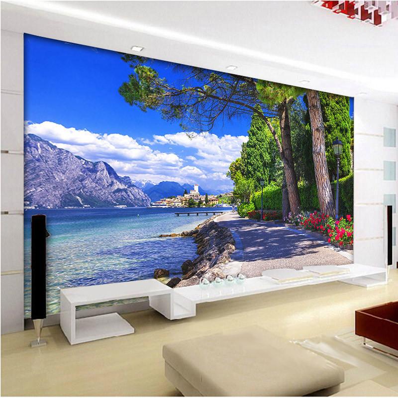 Lakeside Wallpaper AJ Wallpaper