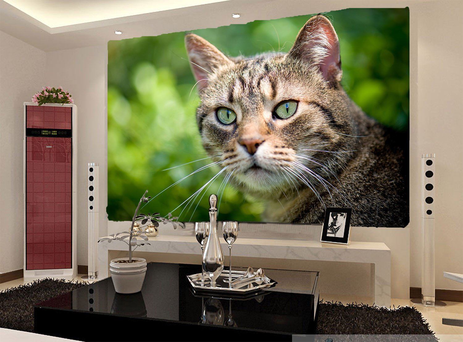 Alert Cat Wallpaper AJ Wallpaper