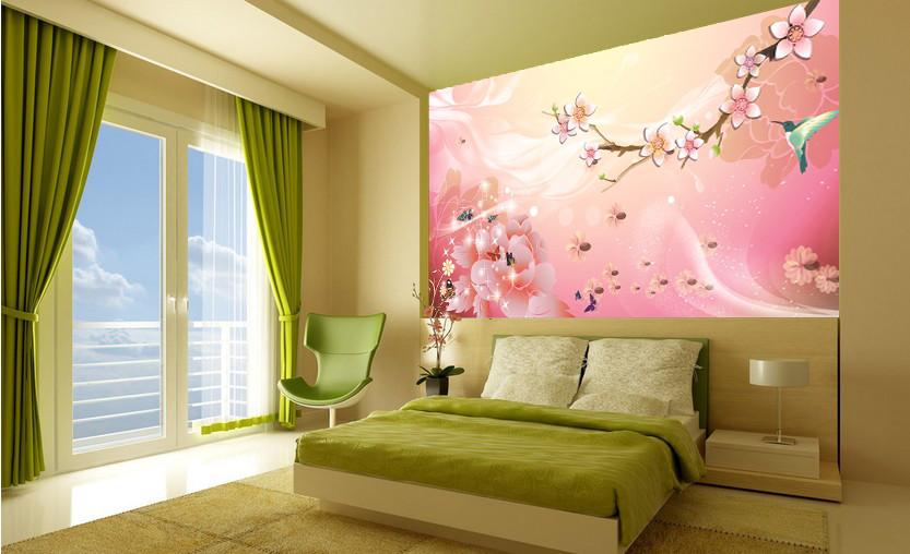 Beautiful Blossoms Wallpaper AJ Wallpaper