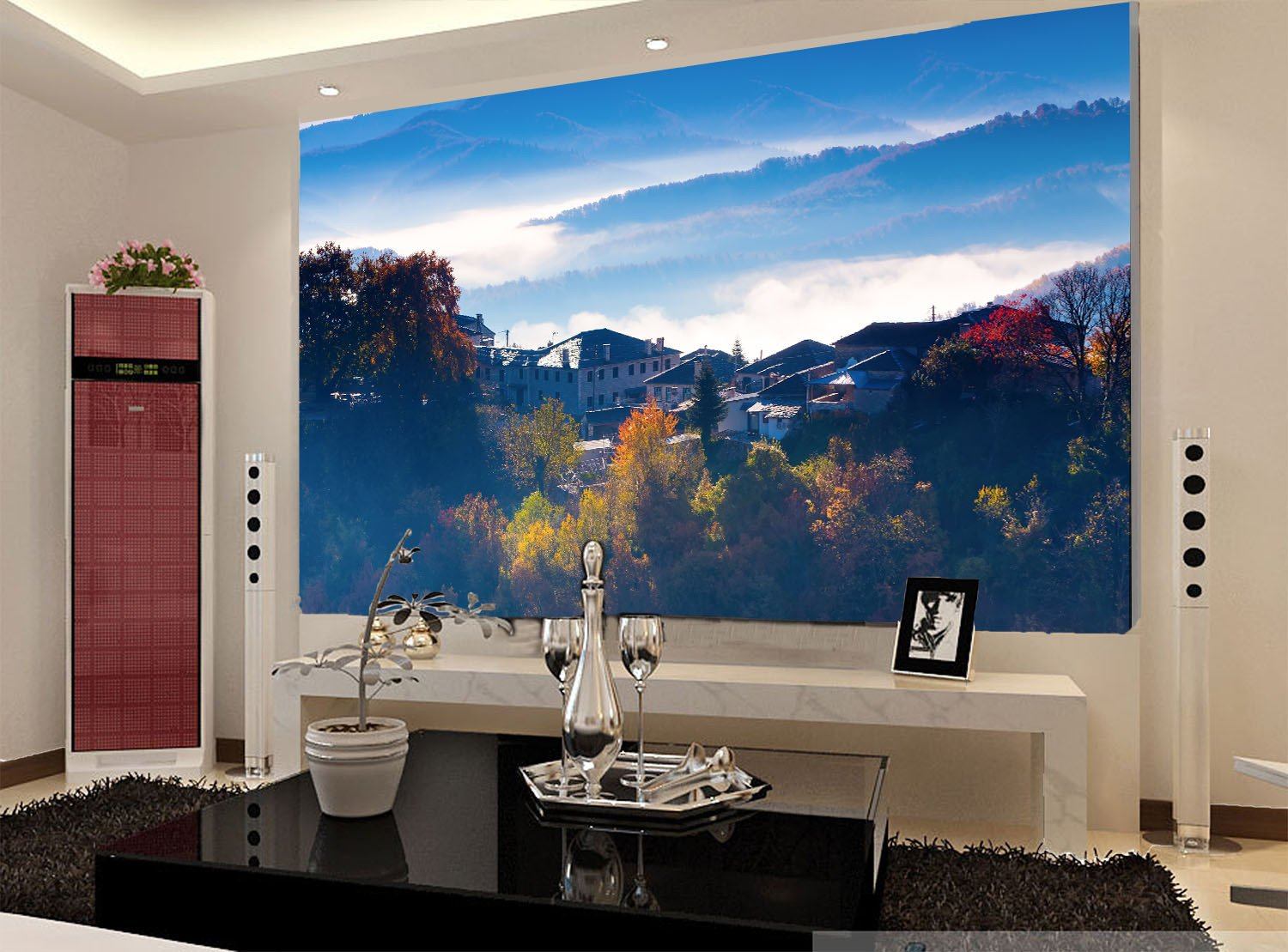 Forest Town Wallpaper AJ Wallpaper