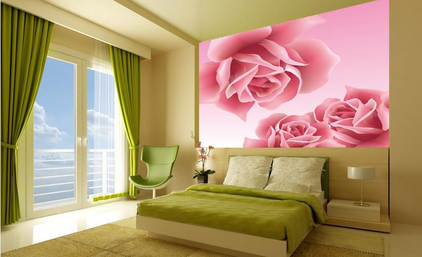 Pink Roses 4 Wallpaper AJ Wallpaper