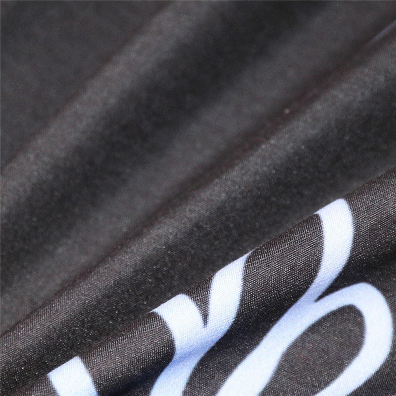 3D Black Wolf Black 156 Bed Pillowcases Quilt Wallpaper AJ Wallpaper