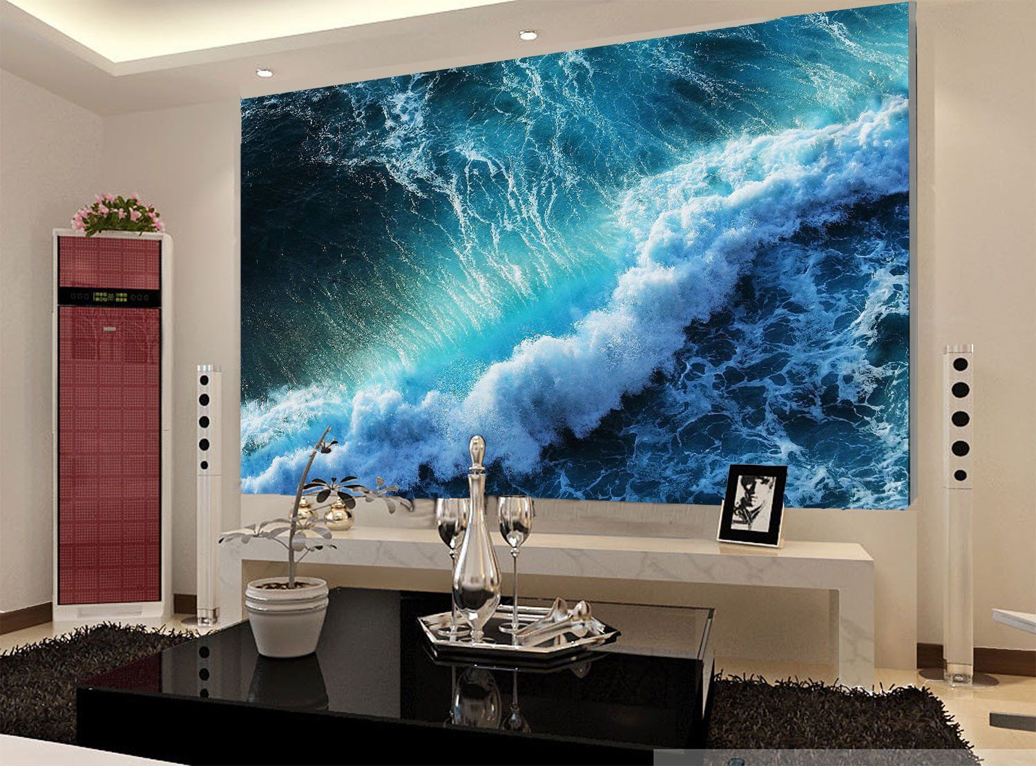 Beautiful Sprays Wallpaper AJ Wallpaper