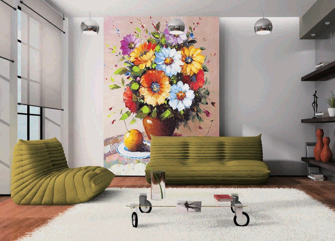 Delicate Flowers Wallpaper AJ Wallpaper