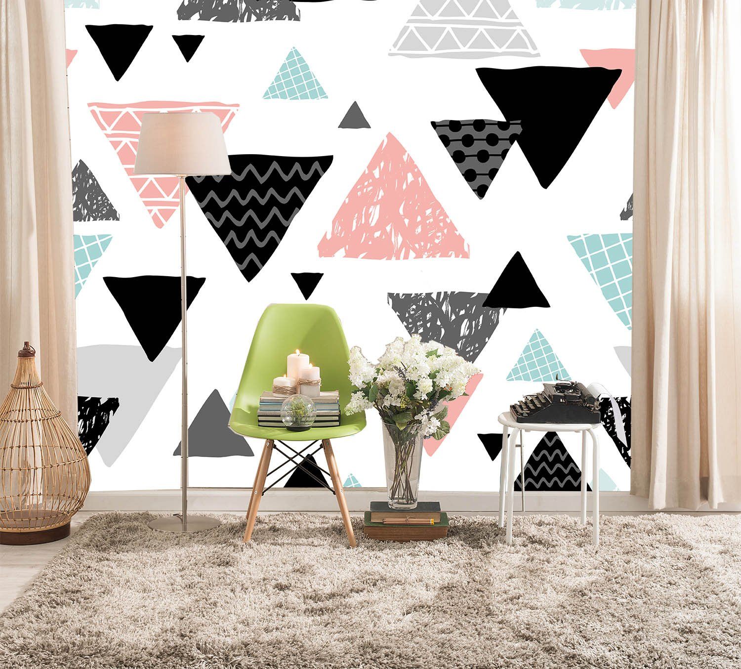 3D Inverted Triangle 114 Wallpaper AJ Wallpaper