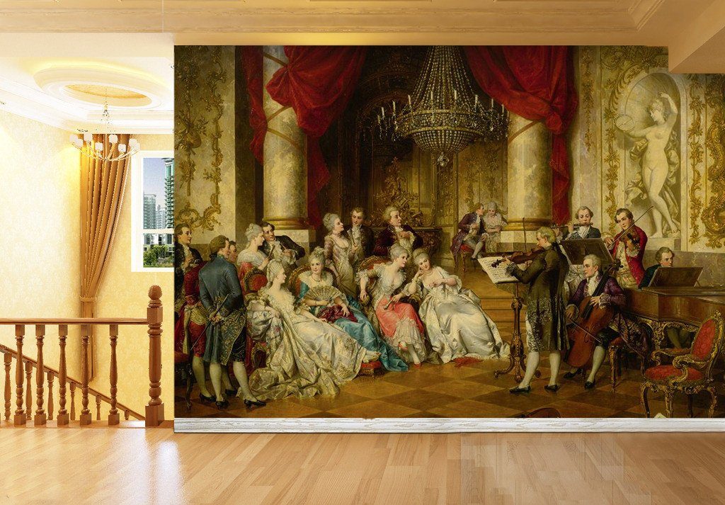 Music Orchestra 636 Wallpaper AJ Wallpaper 1