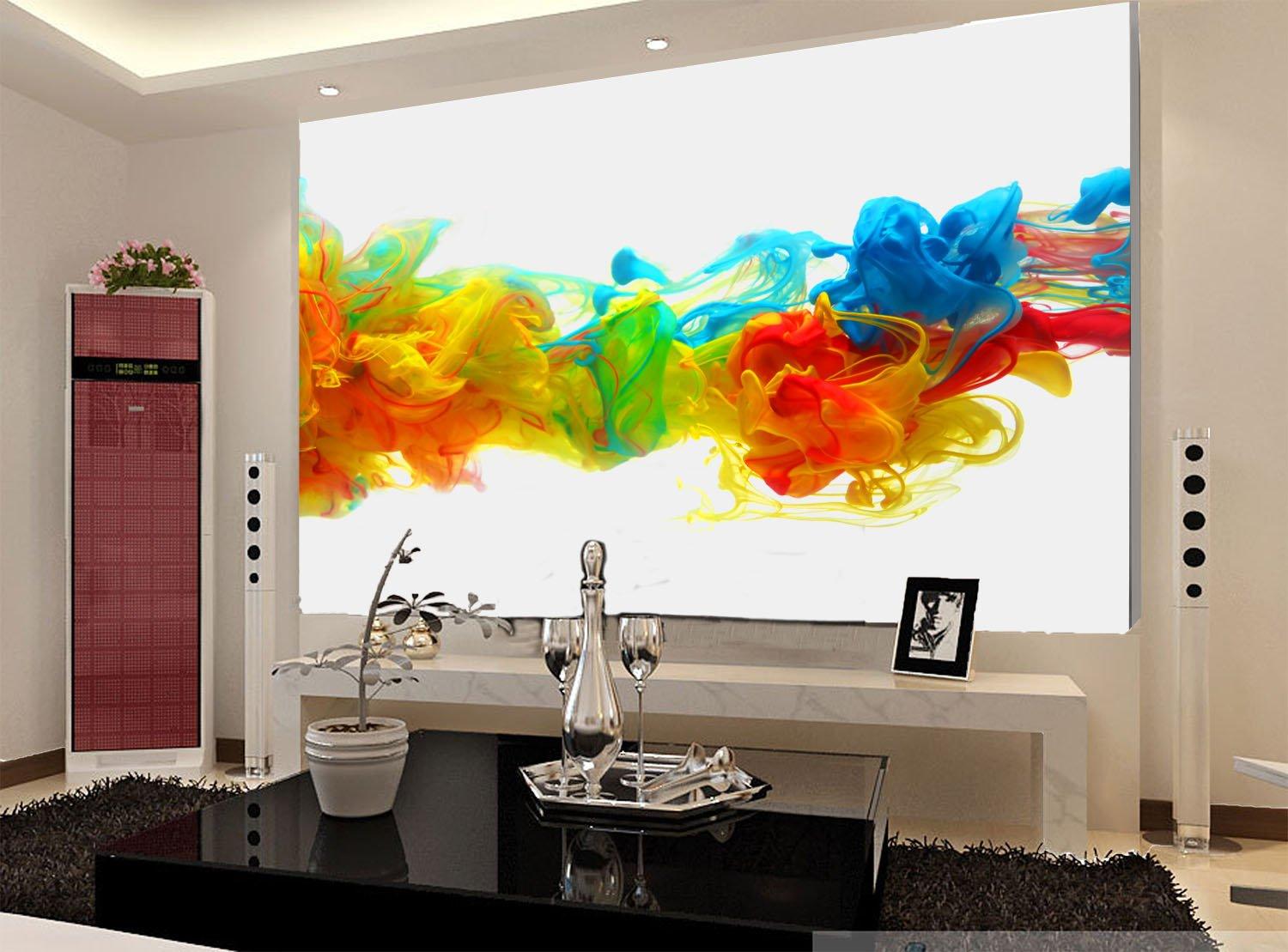 3D Color Ink 045 Wallpaper AJ Wallpaper
