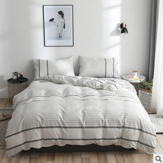 3D Off-White 17195 Bed Pillowcases Quilt